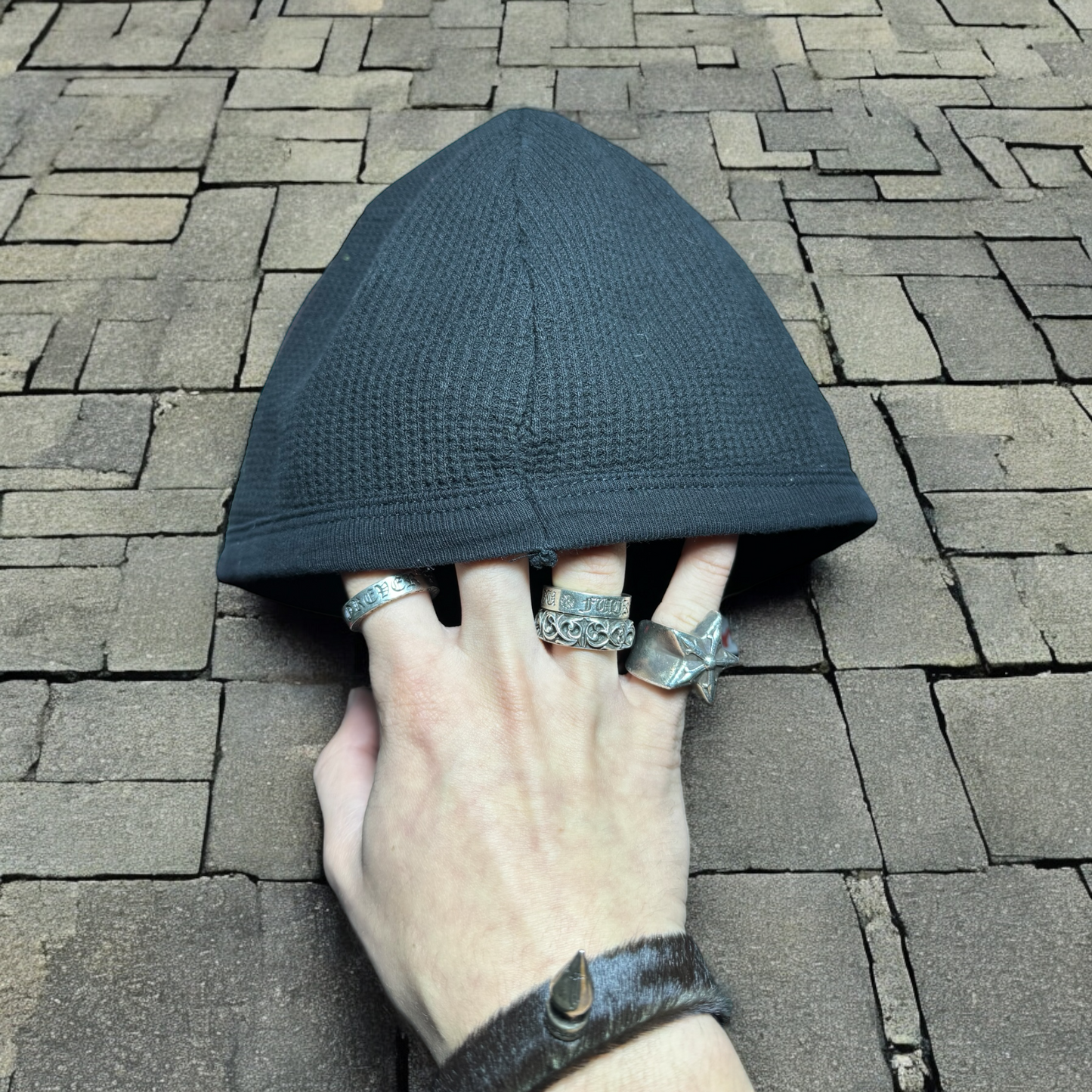 Chrome Hearts Thermal Skull Beanie