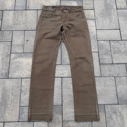 FW07 Rick Owens Grosgrain Detroit Cuts