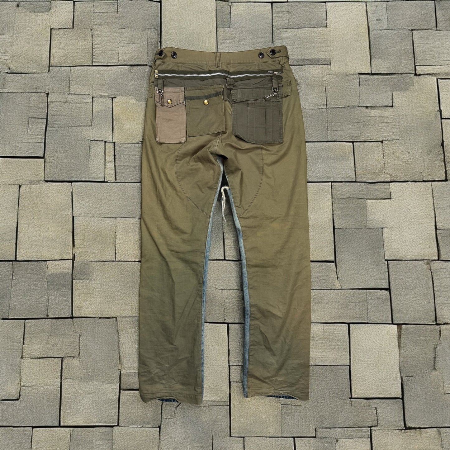 AW04 Undercover Utility Hybrid Pants