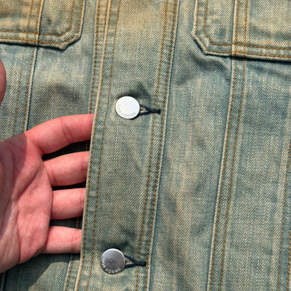 SS04 Dior Homme Bleu Clair Denim Jacket