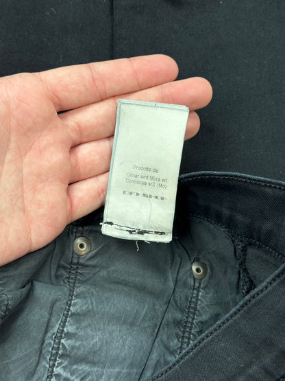 Rick Owens Olmar & Mirta Torrence Cut Denim