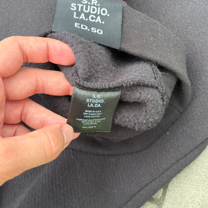 Sterling Ruby ED.50 Red Hair Skull Sweatshirt
