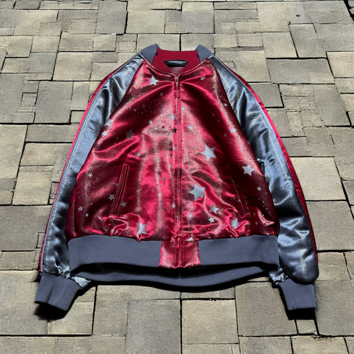 SS21 Undercover Satin Stars Bomber