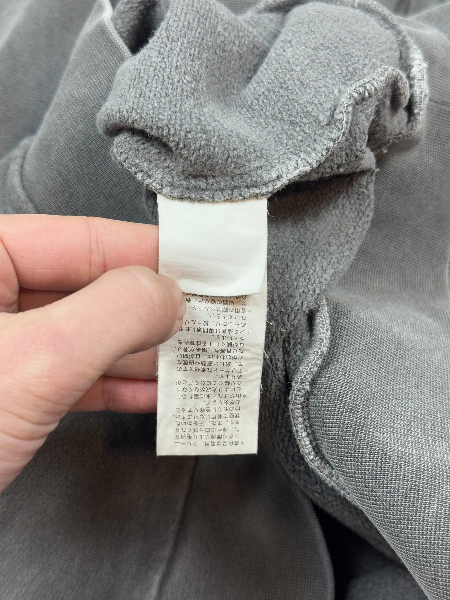 AW04 Raf Simons Exiles Crewneck
