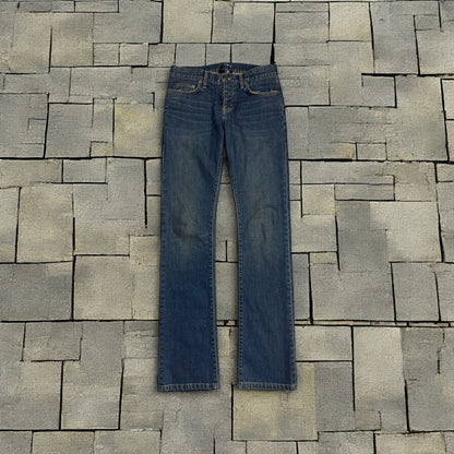 Saint Laurent Paris Sample Dark Blue D17 Denim