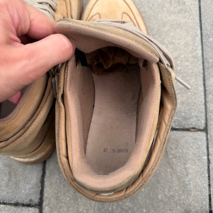 Margiela DDSTCK Mid Cream/Tan Sneaker