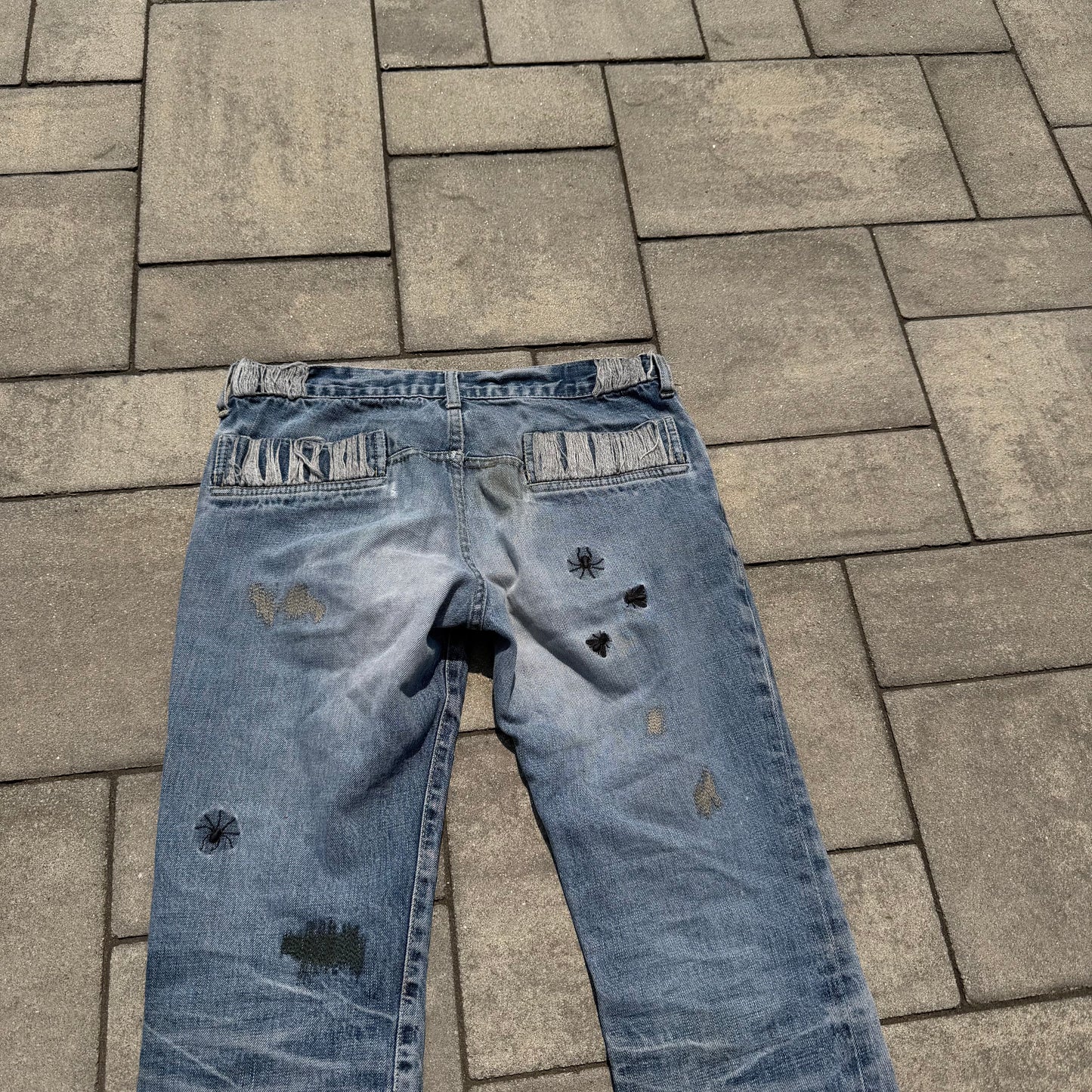 AW06 Undercover Bug Denim