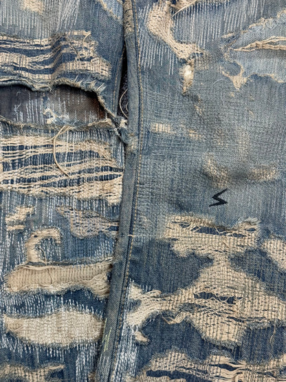 AW05 Undercover “Arts & Crafts” 85 Boro Denim