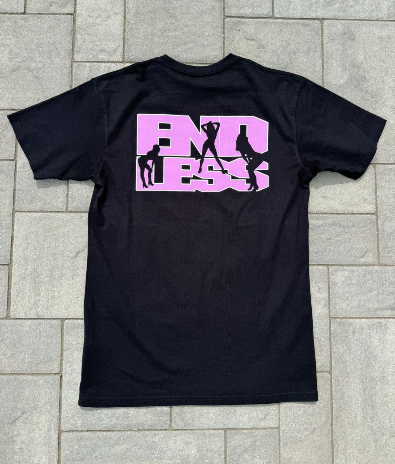 Endless Pink Tape Girls Tee