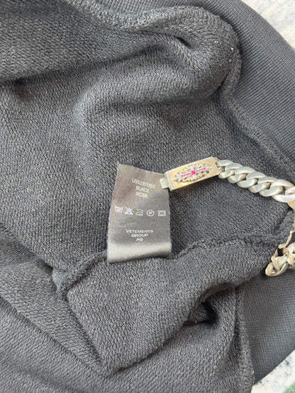 SS19 Vetements Target Hoodie