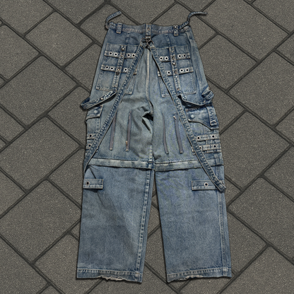 SS22 Balenciaga Blue Raver Denim