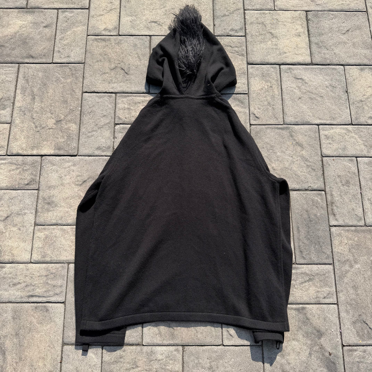 Helmut Lang Mohawk Hoodie