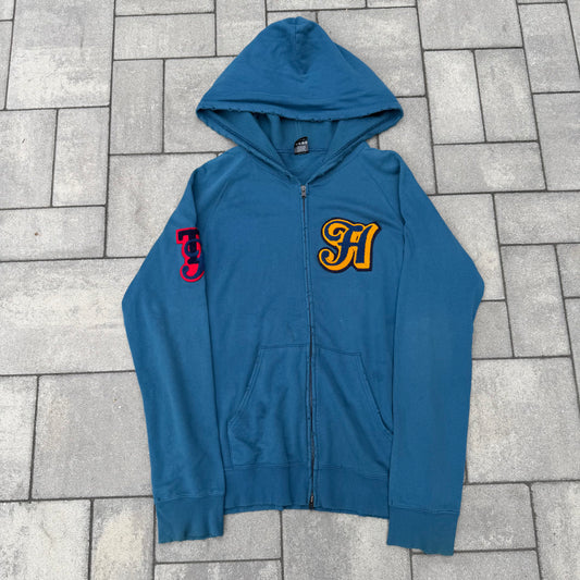 AW05 Number Nine Blue The High Streets Hoodie