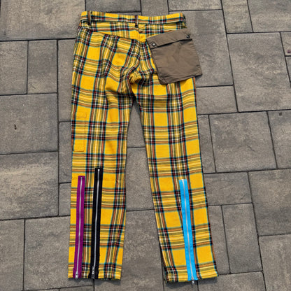 SS05 Undercover Tartan Pants