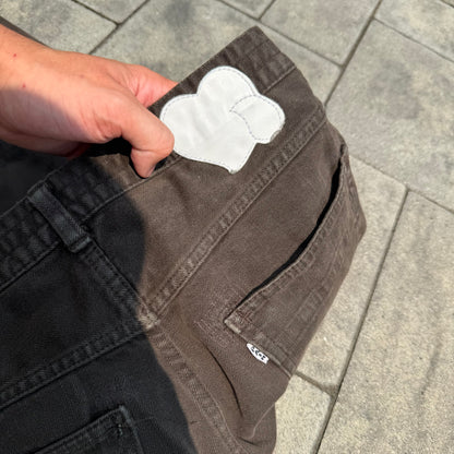 SS08 Number Nine Birds Pain Denim