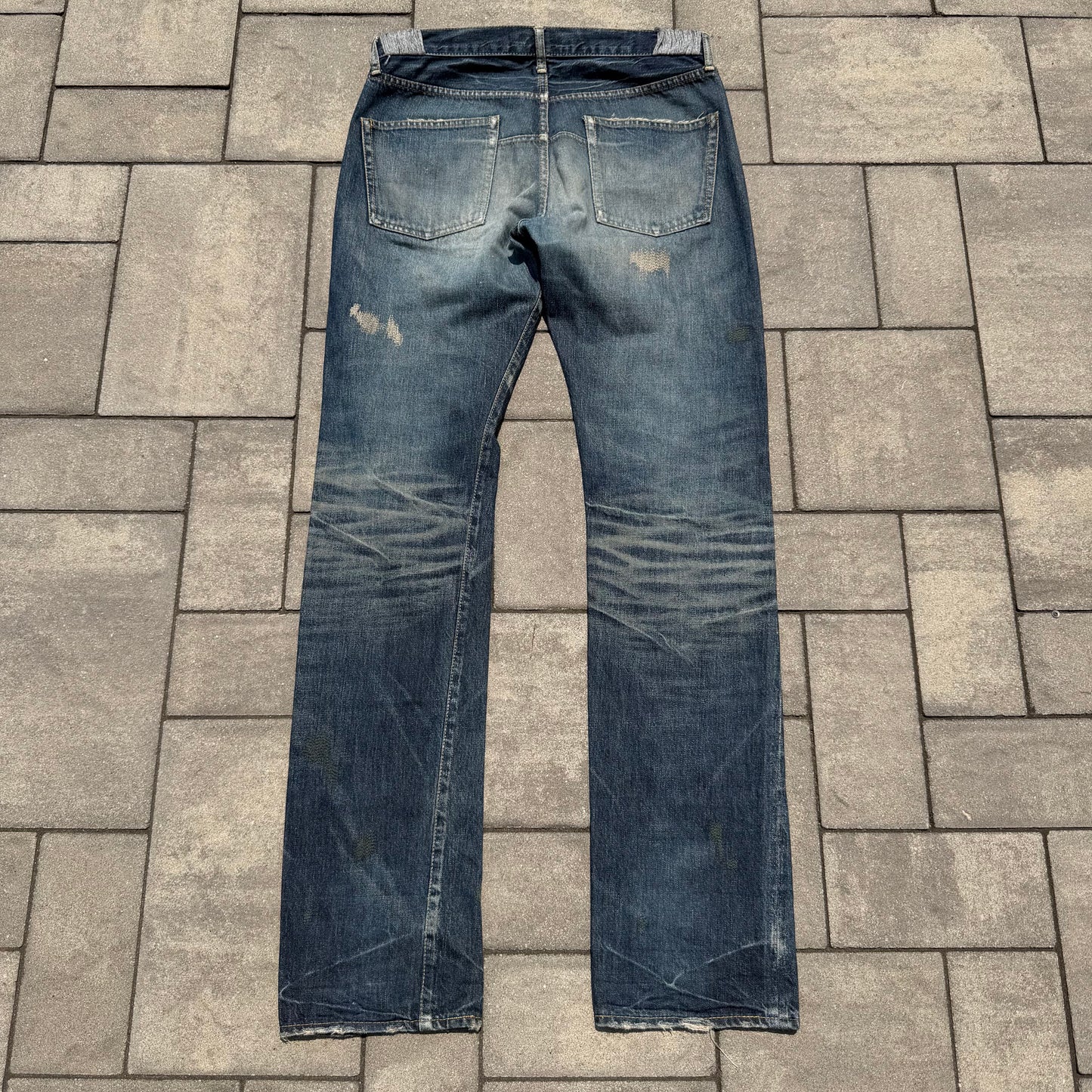 AW06 Undercover Bug Denim
