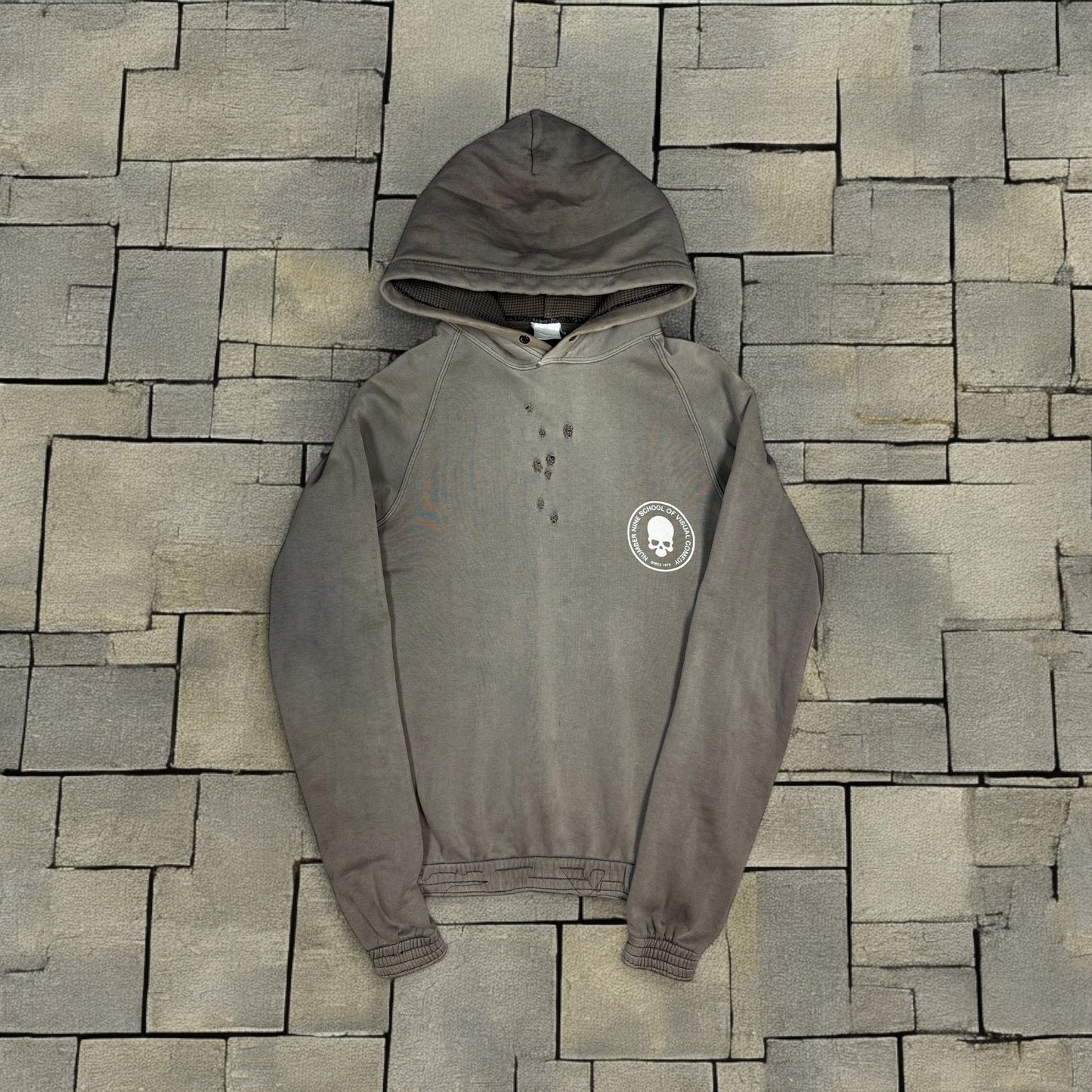 SS01 Number Nine School Of Visual Comedy Hoodie