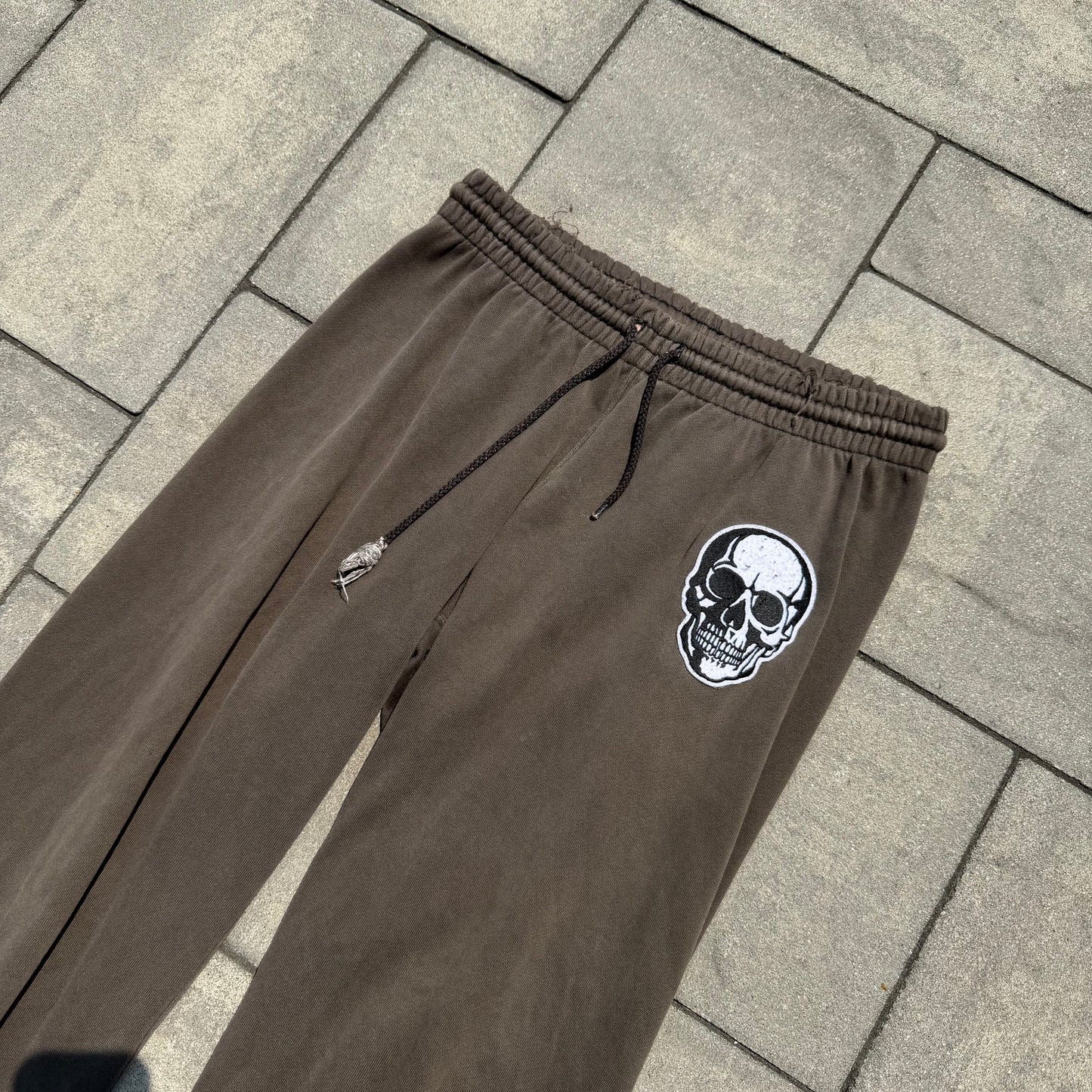 SS04 Number Nine Brown Sweatpants