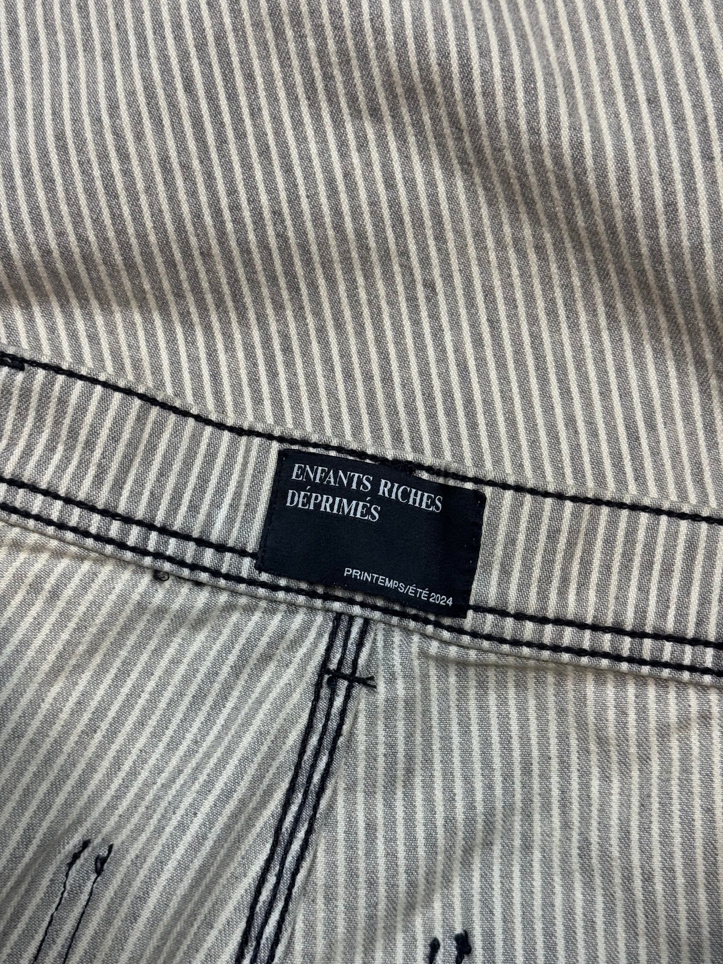 SS24 Enfants Riches Deprimes Shuji Patch Distressed Carpenter Pants