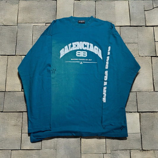 Balenciaga Maison College Longsleeve