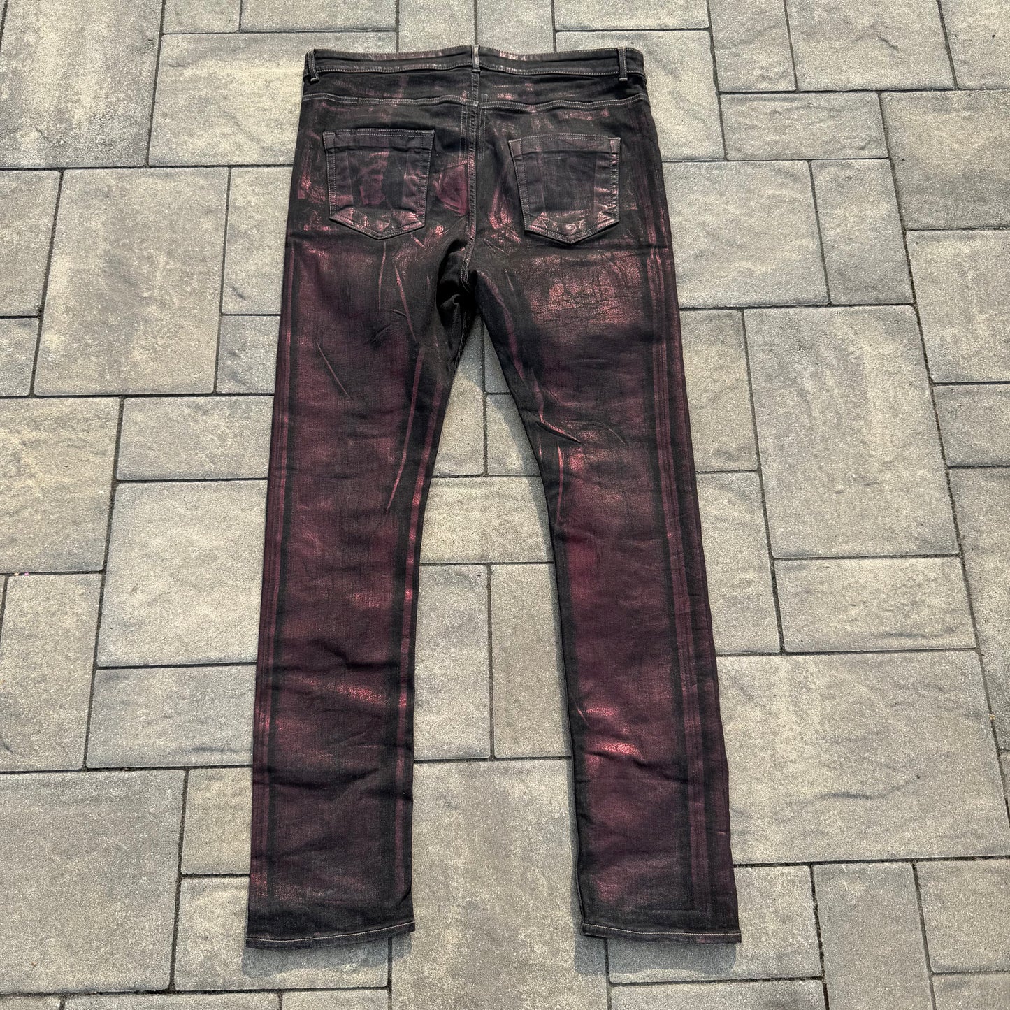 FW20 Rick Owens Bruise Wax Detroit Denim