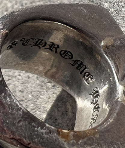 Chrome Hearts XL Star Pinky Ring