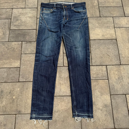 SS07 Number Nine Pain Denim