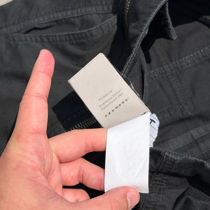 SS16 Rick Owens Corduroy Aircut Shorts