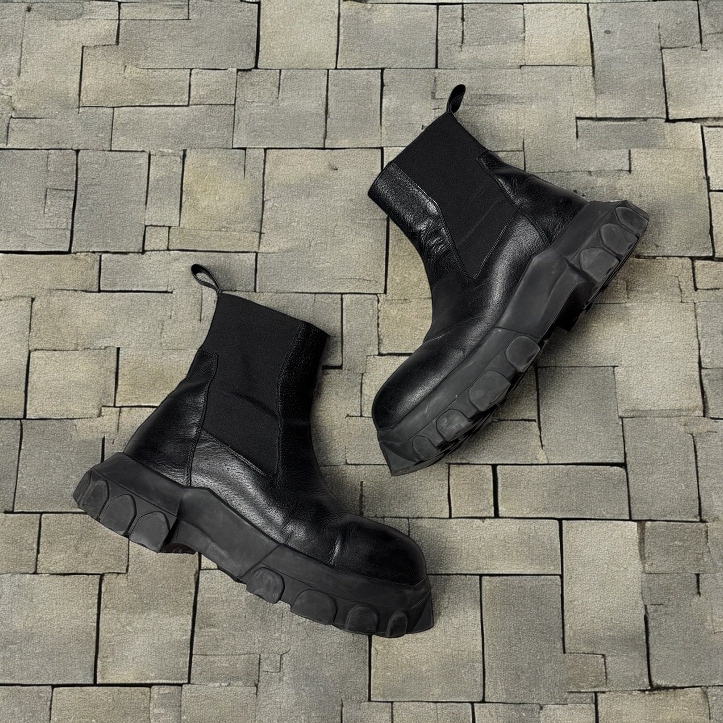 Rick Owens Bozo Beetle Boots