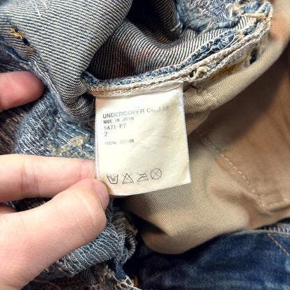 AW05 Undercover “Arts & Crafts” Blue 85 Denim