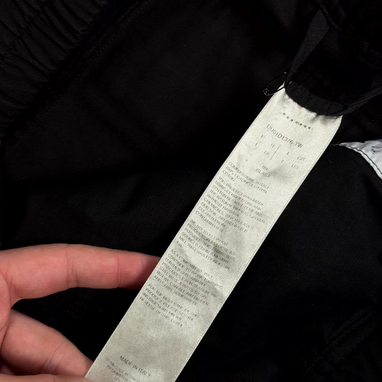 Rick Owens DRKSHDW Creatch Cargo Pants Pants