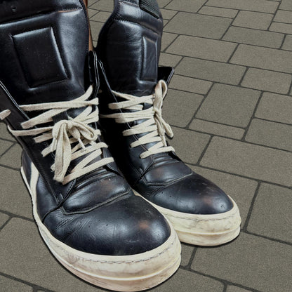 Rick Owens Black Milk Geobasket