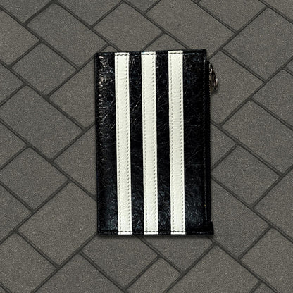 Balenciaga Adidas Trefoil Leather Cardholder