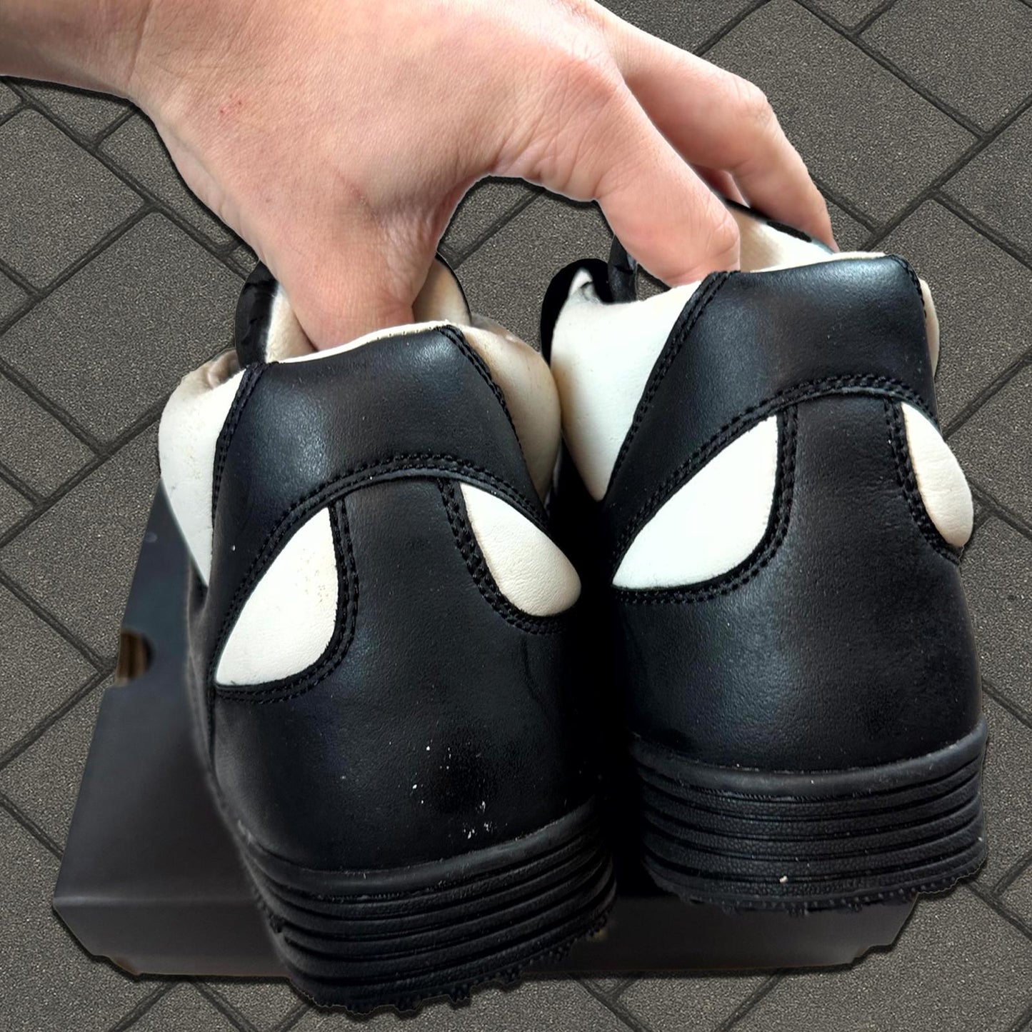 SS06 Number (N)ine Converse Weapon Sneakers