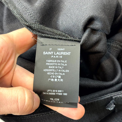 2018 Saint Laurent Paris D27 Bootcut Denim