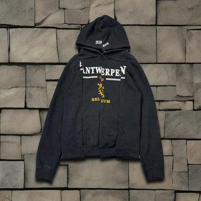 AW18 Vetements Deconstructed Antwerpen Hoodie