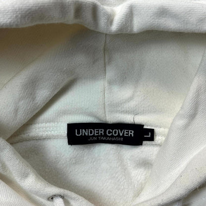 Undercover White Records Hoodie