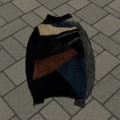 AW02 Undecover 'Witches Cell Division' Mohair Sweater