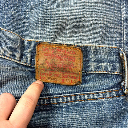 SS02 Junya Watanabe Poem Denim