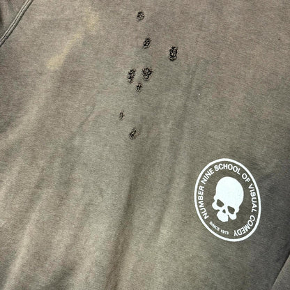 SS01 Number Nine ‘School of Visual Comedy’ Hoodie