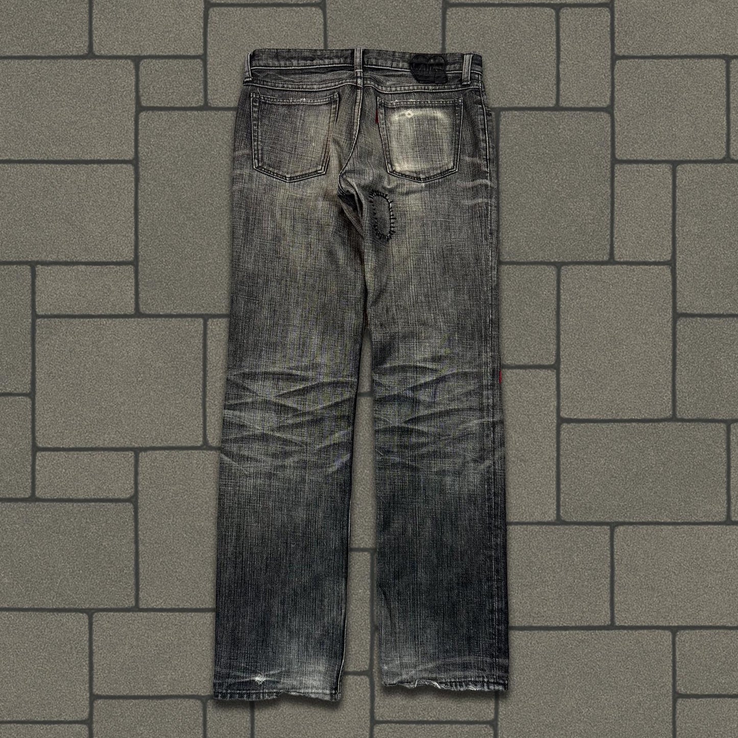 SS05 Number Nine “Nightcrawler” Denim