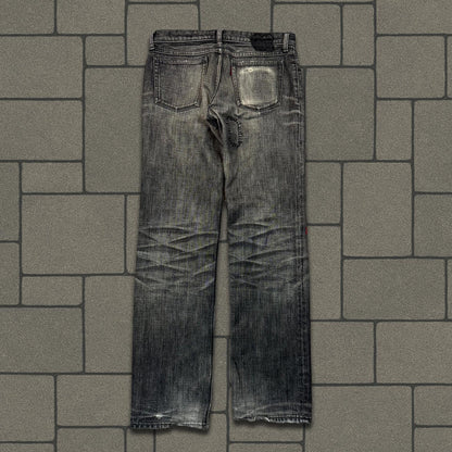 SS05 Number Nine “Nightcrawler” Denim
