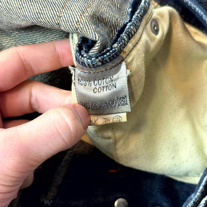 AW06 Dior Homme Dirty Wash Denim