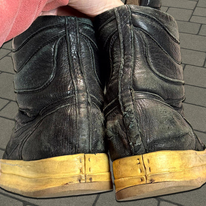 AW06 Rick Owens Pigskin Dunks