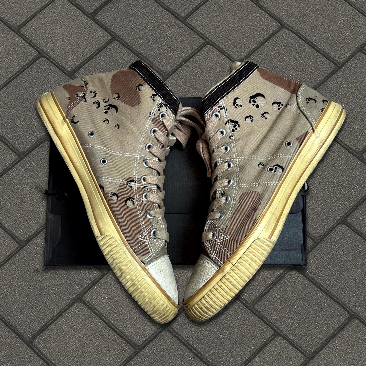 Visvim Mastermind Camo Sneakers