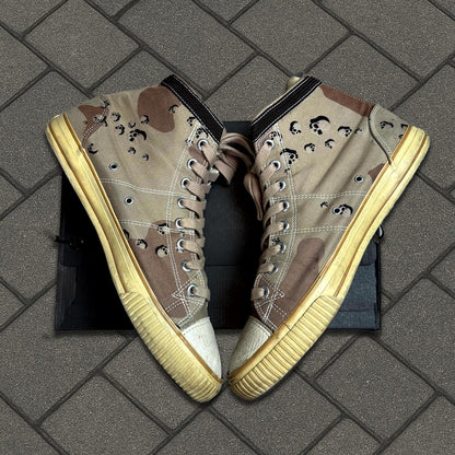 Visvim Mastermind Camo Sneakers
