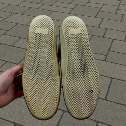 Saint Laurent Paris Stud Tongue Sneakers
