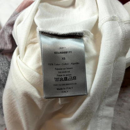 Dior Homme Abstract Painted Tee