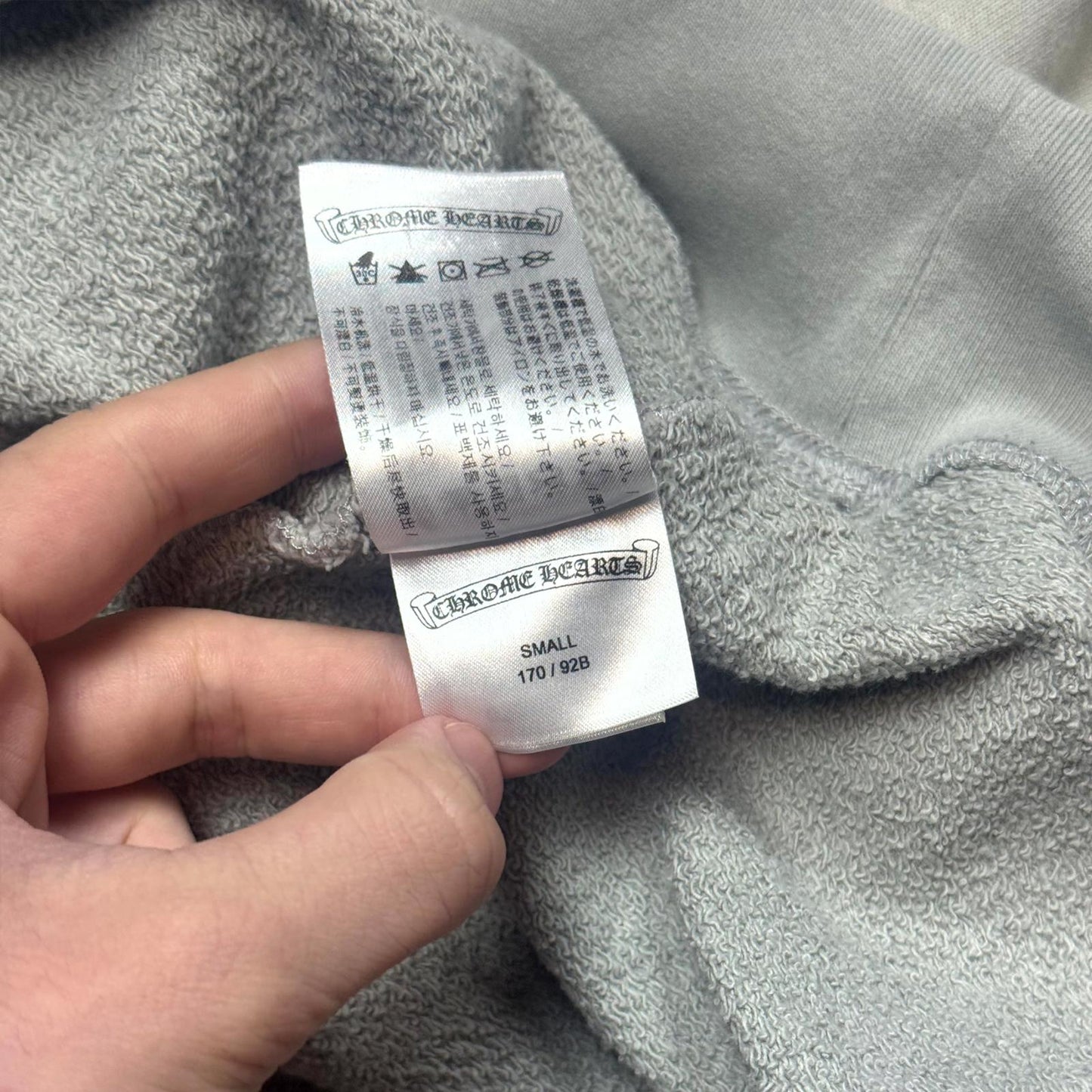 Chrome Hearts Matty Boy Grey Suggest Crewneck