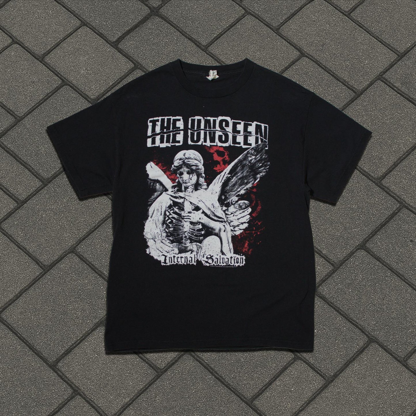 2007 The Unseen Internal Salvation Tee